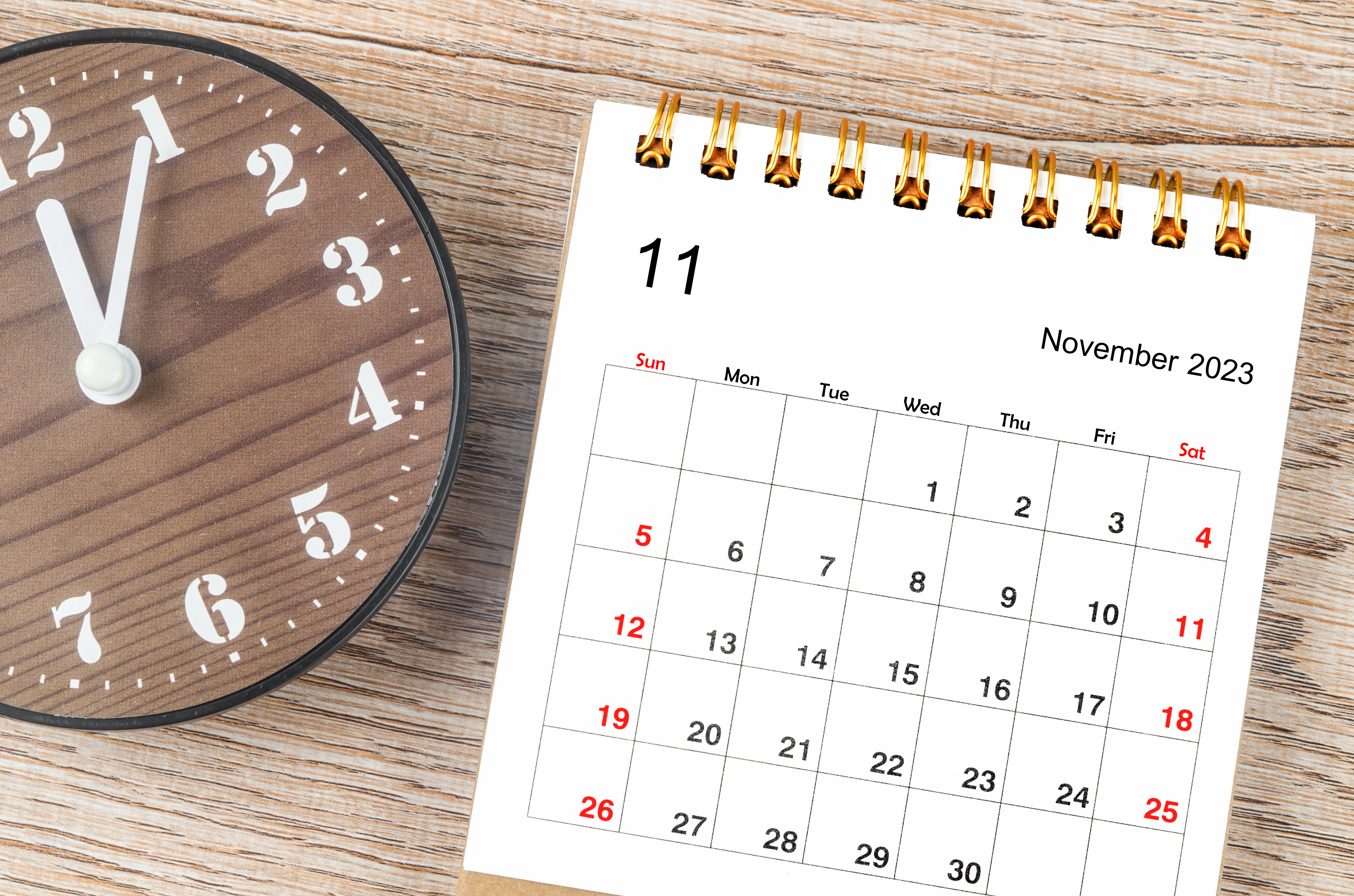 Calendrier 1